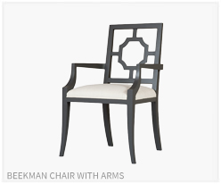 Fine Furniture Beekman Chair With Arms