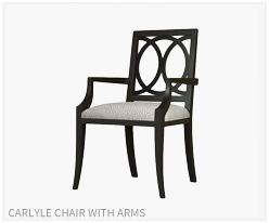Fine Furniture Carlyle Chair With Arms