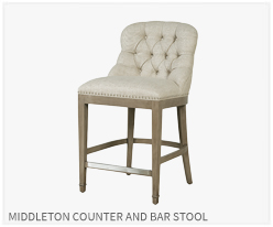 Fine Furniture Middleton Counter & Bar Stool