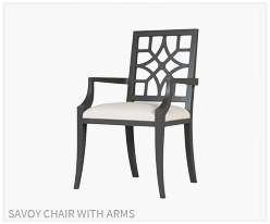 Fine Furniture Savoy Chair With Arms