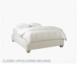 Fine Furniture Classic Upholstered Bed Base