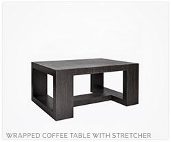 Fine Furniture Coffee Table with Strecher