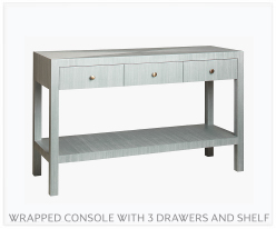 Fine Furniture Desk + Cabinet