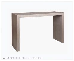 Fine Furniture Console H Style