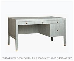 Fine furniture Desk Cabinet
