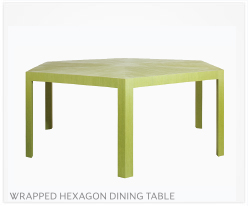 Fine Furniture Hexagon Dining Table