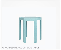 Fine Furniture Hexagon Side Table