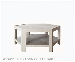 Fine Furniture Hex Coffee Table