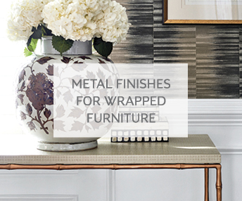 Fine Furniture Metal Finishes