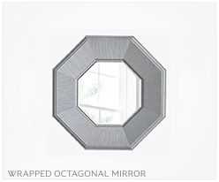 Fine Furniture Octagonal Mirror
