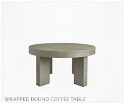 Fine Furniture Round Coffee Table