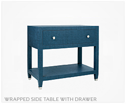 Fine Furniture Side Table With Drawer