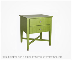 Fine Furniture Side Table + Strecher
