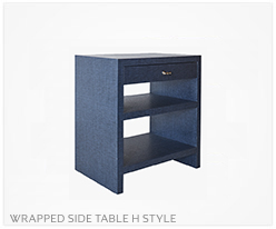 Fine Furniture Side Table H Style