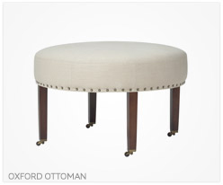 Fine Furniture Oxford Ottoman