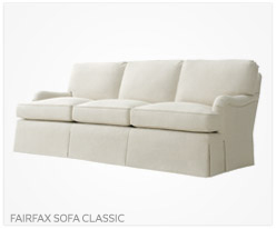 Fine Furniture Fairfax Sofa Classic