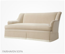 Fine Furniture Fairhaven Sofa