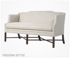 Fine Furniture Frederik Settee