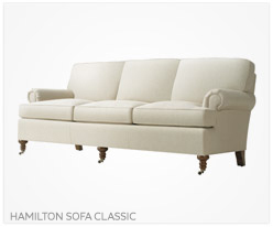 Fine Furniture Hamilton Sofa Classic