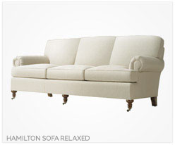 Fine Furniture Hamilton Sofa Relaxed