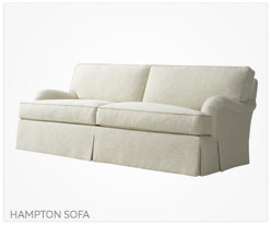 Fine Furniture Hampton Sofa