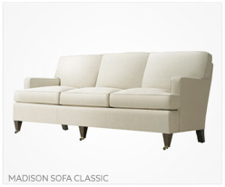 Fine Furniture Madison Sofa Classic