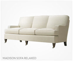 Fine Furniture Madison Sofa Relaxed