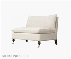Fine Furniture Richmond Settee