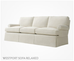 Fine Furniture Westport Sofa Relaxed