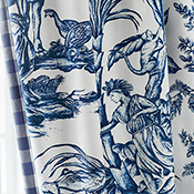 Cover photo for collection Toile Fabric