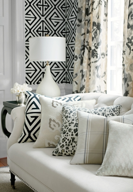 Spirited and Classic Patterns Run Carefree and Bold in the Bridgehampton Collection