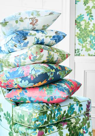Thibaut Design Central Park Color Series in Canopy