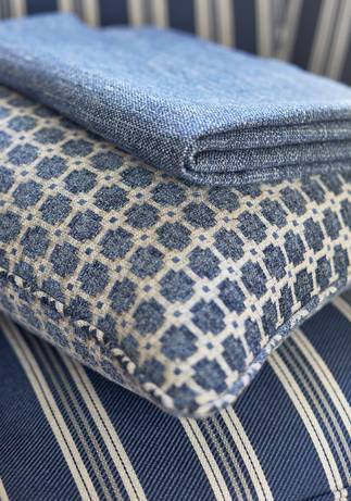 Thibaut Design Navy Group in Woven Resource 11: Rialto