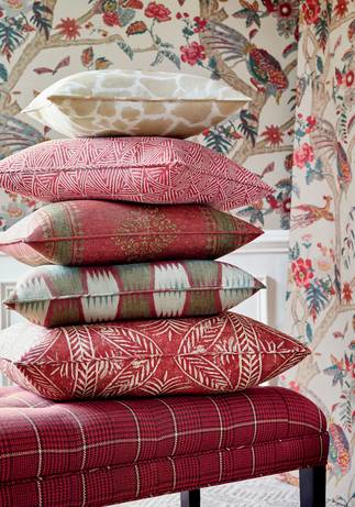 Thibaut Design Red Series in Colony