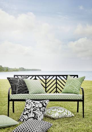 Thibaut Design Kelly Green and Black Series in Festival