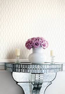 Beaded Trellis from Geometric Resource Collection