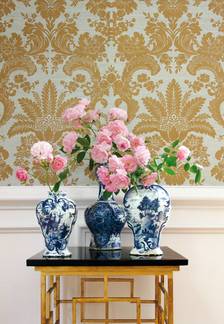 West Indies Damask from Grasscloth Resource 2 Collection