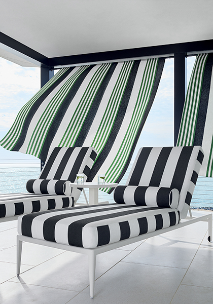 Cabana Stripe from Locale Collection