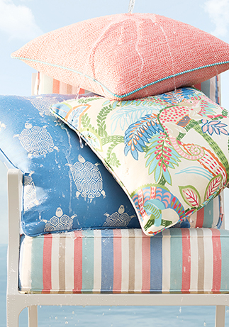 Thibaut Design Island Color Story in Locale
