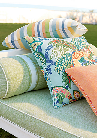 Thibaut Design Poolside Color Story in Locale