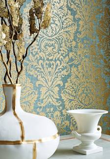 Kingsbury Damask from Natural Resource 2 Collection