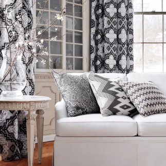 Thibaut Design Charcoal Group in Meridian