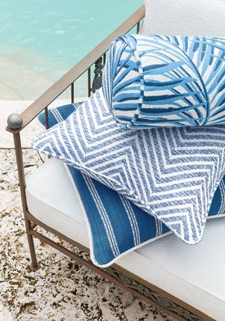 Thibaut Design Blue Group in Oasis
