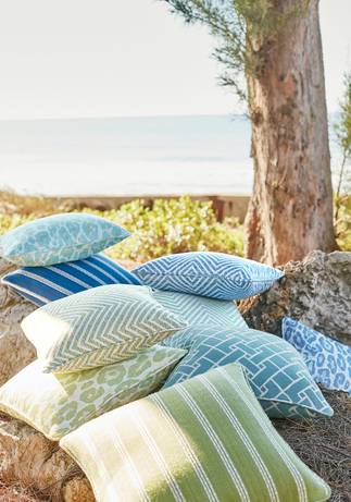 Thibaut Design Pillows 2 in Oasis