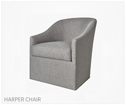 Fine Furniture Harper Chair With Upholstered Base