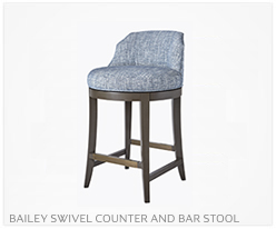 Fine Furniture Bailey Chair Counter Barstool