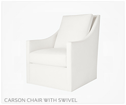 Carson Chair With Swivel
