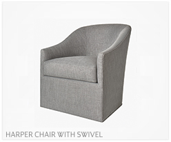 Harper Chair With Swivel
