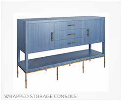 Wrapped Storage Console
