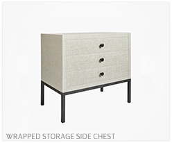 Wrapped Storage Side Chest